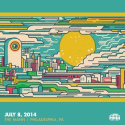 2014‐07‐08: Mann Center for the Performing Arts, Philadelphia, PA, USA