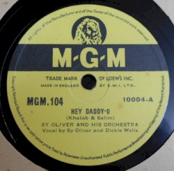 Hey Daddy-O / Slow Burn