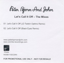 Let's Call It Off - The Mixes