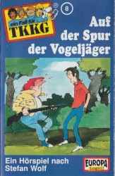 TKKG 8: Auf der Spur der Vogeljäger