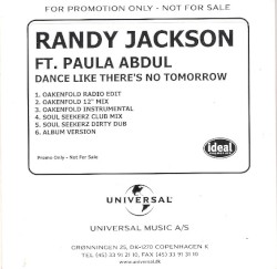 Dance Like There’s No Tomorrow