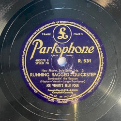 Running Ragged / Basin Street Blues