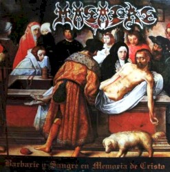 Barbarie y sangre en memoria de Cristo