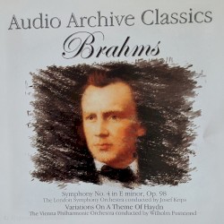 Audio Archive Classics Brahms