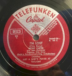 I'm Lost / Just a Baby's Prayer at Twilight