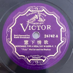Serenade for a Wealthy Widow / Let’s Pretend There’s a Moon