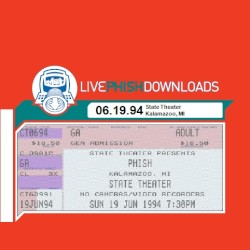 1994-06-19: State Theater, Kalamazoo, MI, USA