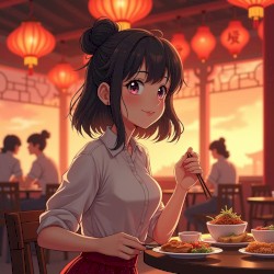 BUFFET (CHINESE FOOD)