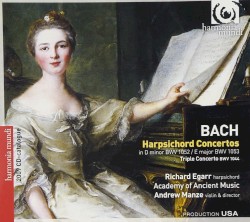 Harpsichord Concertos / Triple Concerto BWV 1044