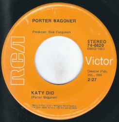 Katy Did / Darlin’ Debra Jean