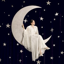 through the telescope