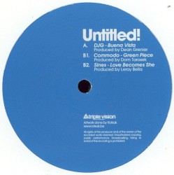 Buena Vista / Green Piece / Love Becomes She