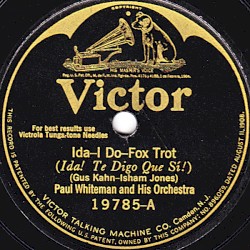 Ida - I Do / Charlestonette