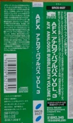 Analogue Bubblebath, Volume 3