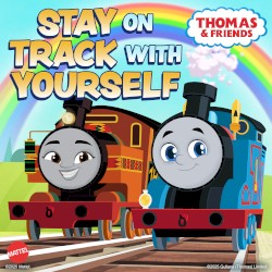 Stay on Track with Yourself