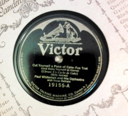 Cut Yourself a Piece of Cake / Oh You Little Sun-Uv-Er-Gun