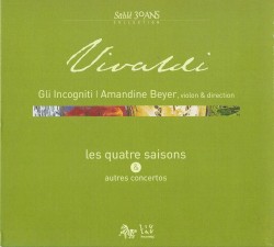 Les quatre saisons & autres concertos