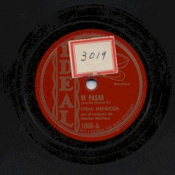 Vi Pasar / Medalla de Dios