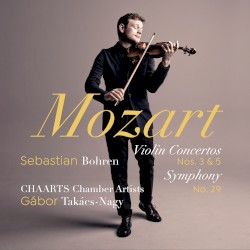 Violin Concertos nos. 3 & 5 / Symphony no. 29