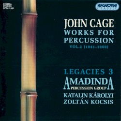 Works for Percussion, Volume 2: 1941-1950