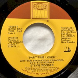 Part‐Time Lover