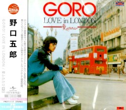 GORO! Love in London