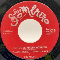 Ojitos de virgin dormido / Solo muerto