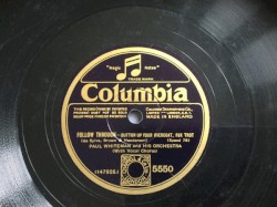 Button Up Your Overcoat / My Lucky Star