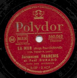 La Mer / La Vie en rose