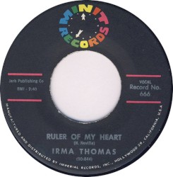 Ruler of My Heart / Hittin’ on Nothing