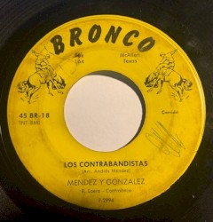 Los contrabandistas / Borrachera