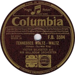 Tennessee Waltz / Au Revoir Again