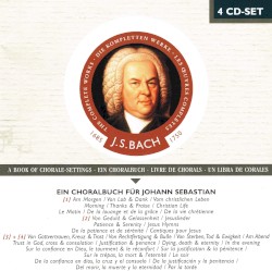 Die kompletten Werke, Volume 24: Ein Choralbuch für Johann Sebastian