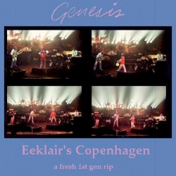 1982-09-13: Eeklair’s Copenhagen: Brondyhallen, Copenhagen, Denmark