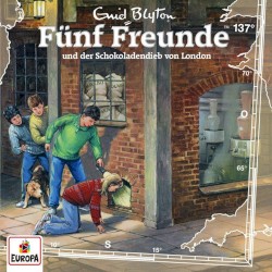 Fünf Freunde, Episode 137: und der Schokoladendieb von London