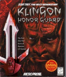 Star Trek: The Next Generation: Klingon Honor Guard