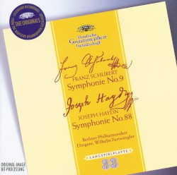 Schubert: Symphony No. 9 "Great" / Haydn: Symphony No. 88 "V shaped"