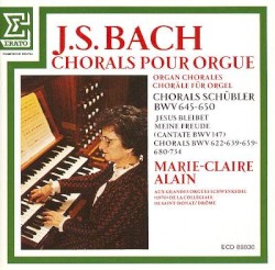 Chorals pour Orgue