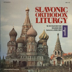 Grande Liturgie Orthodoxe Slave