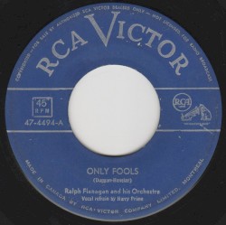 Only Fools / More Than Love (Tango of Roses)