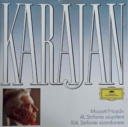 Mozart, Symphony No. 41 "Jupiter" / Haydn, Symphony No. 104 "London"