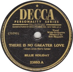 There Is No Greater Love / Solitude