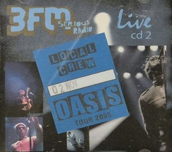 3fm Live Promo CD-R