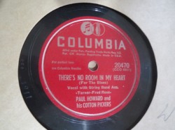 There’s No Room in My Heart / Those Foolish Lies