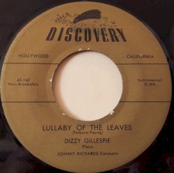 Lullaby of the Leaves / On the Alamo