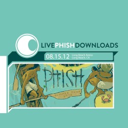 2012-08-15: Long Beach Arena, Long Beach, CA, USA