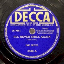 I'll Never Smile Again / I Could Make You Care