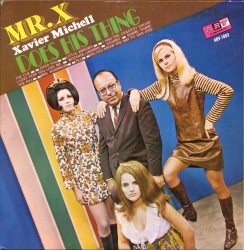 Mr. X Does His Thing