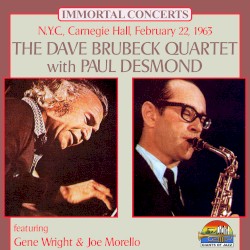 1963-02-22: Carnegie Hall, New York City, NY, USA