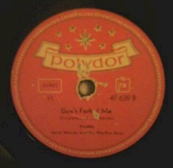 The Banana Boat Song / Don't Forbid Me